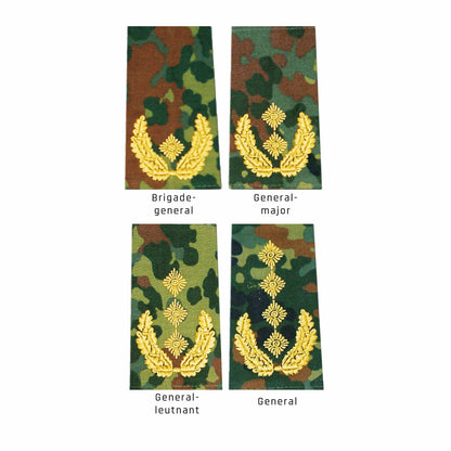 German Rank Insignia Cloth /