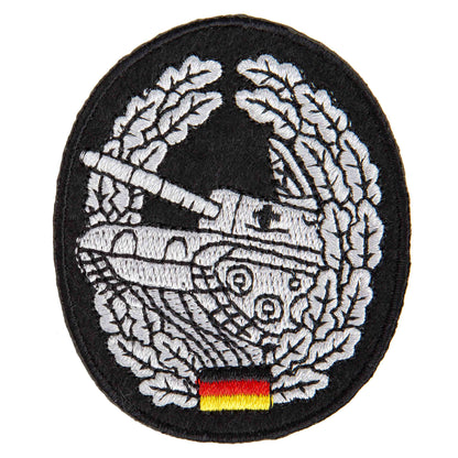 German Armed Forces beret insignia Panzertruppe (Armour)