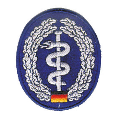 German Armed Forces beret insignia Sanitätstruppe (army medical)