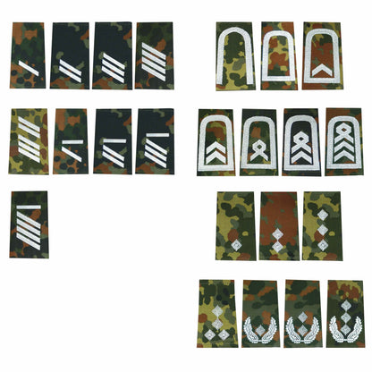 German Rank Insignia Cloth /