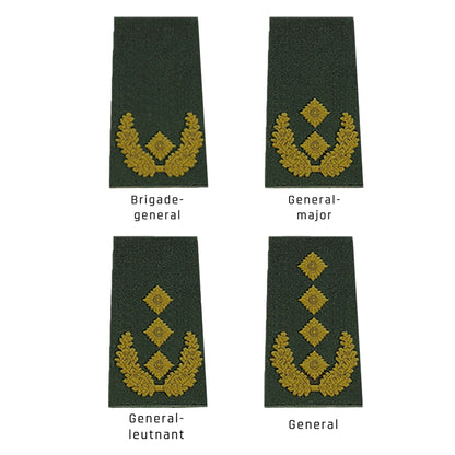 German Rank Insignia Cloth /white