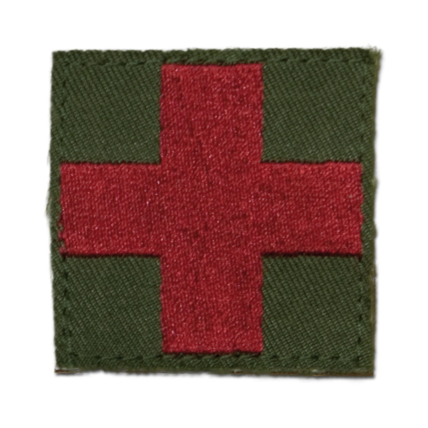 Textile Insignia Red Cross/Medic Hook and Loop