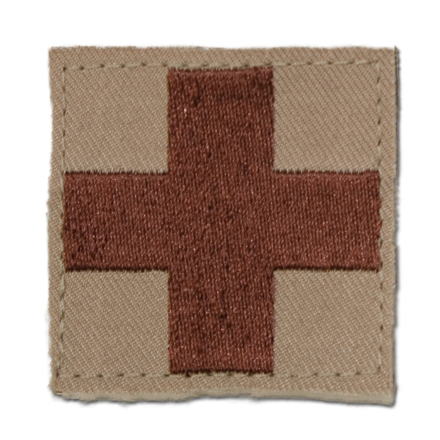 Textile Insignia Red Cross/Medic Hook and Loop