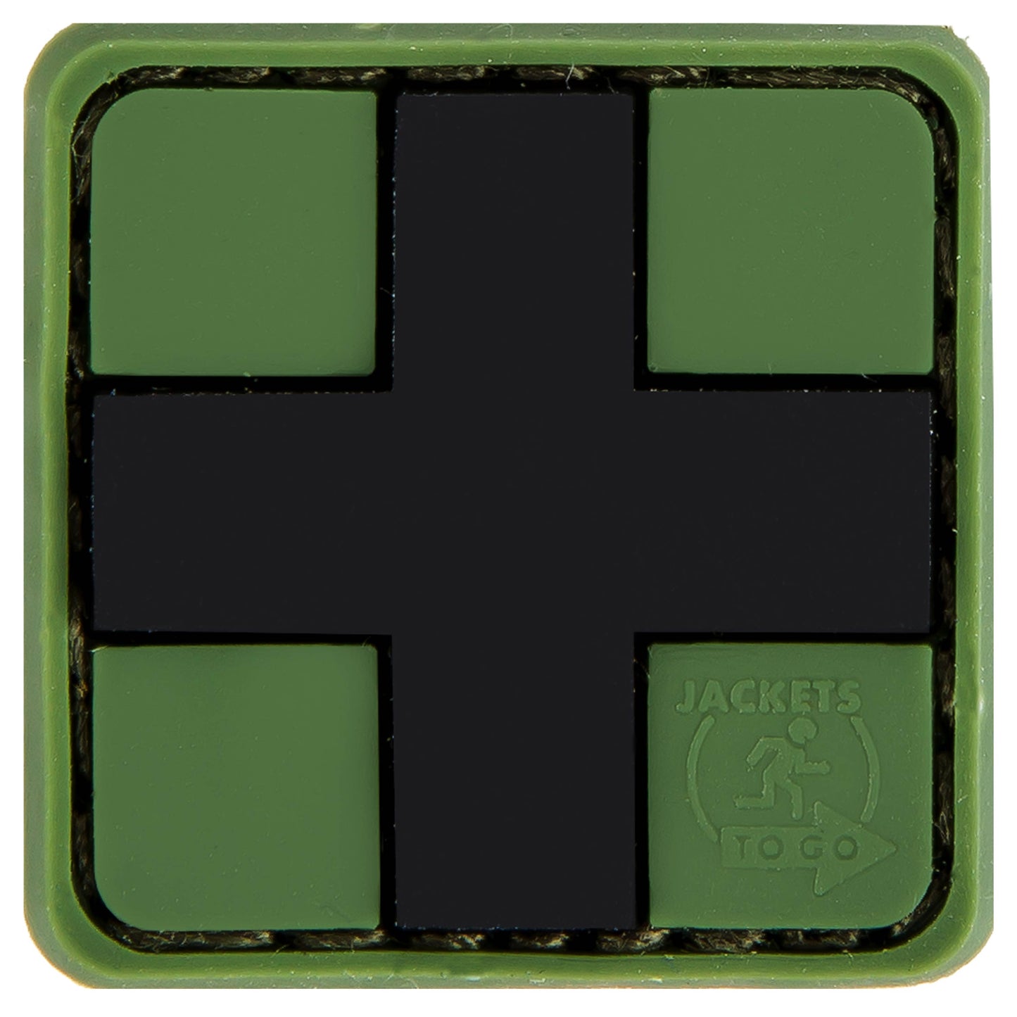 3D-Patch Red Cross Medic -