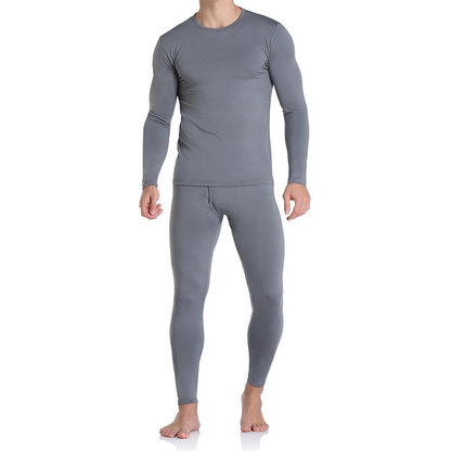 FJUN Thermal Base Layer Set Thermal Underwear Comfortable and Breathable