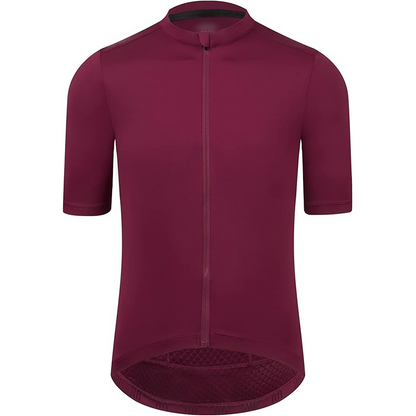 FJUN Men's Cycling Jersey Moisture Wicking Short Sleeve Quick Dry