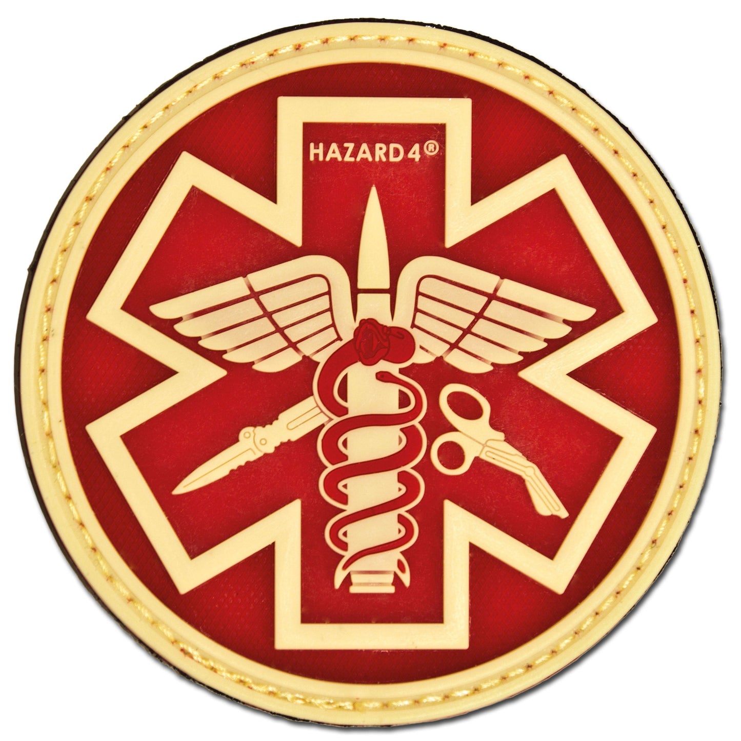 3D-Patch Paramedic luminescent