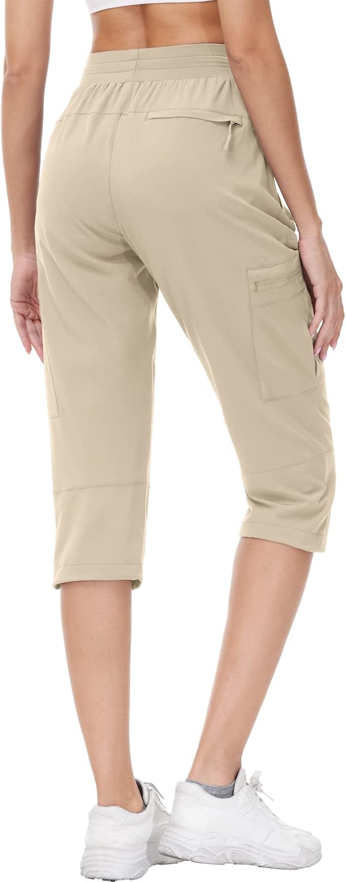 FJUN Men's Classic Khaki Pants