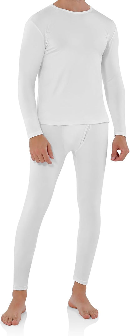 FJUN Thermal Base Layer Set Thermal Underwear Comfortable and Breathable