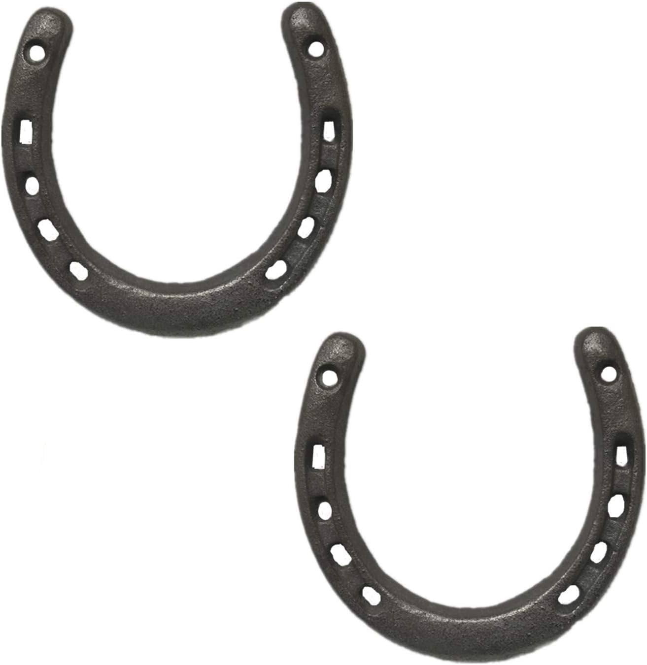 FJUN Cast Iron Horseshoe