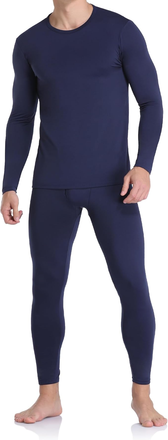 FJUN Thermal Base Layer Set Thermal Underwear Comfortable and Breathable