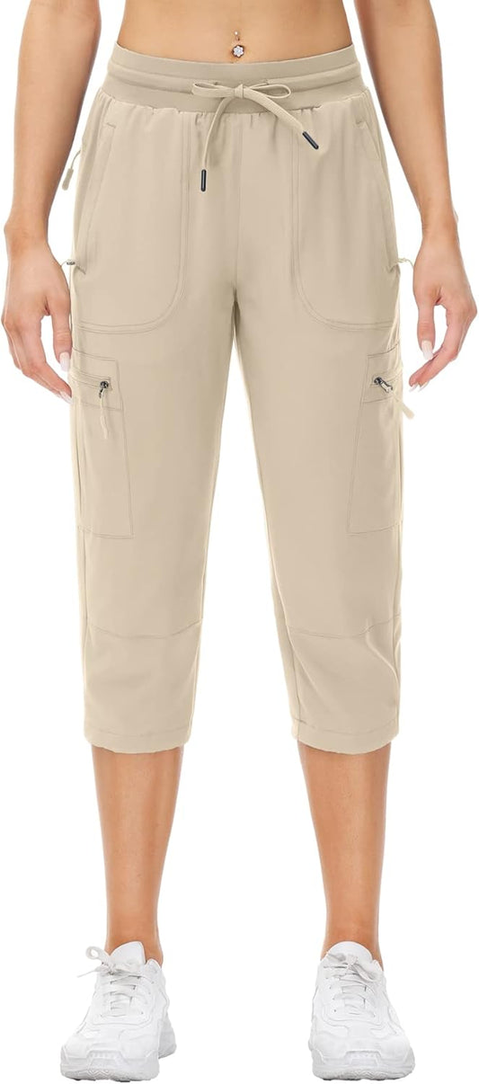 FJUN Men's Classic Khaki Pants