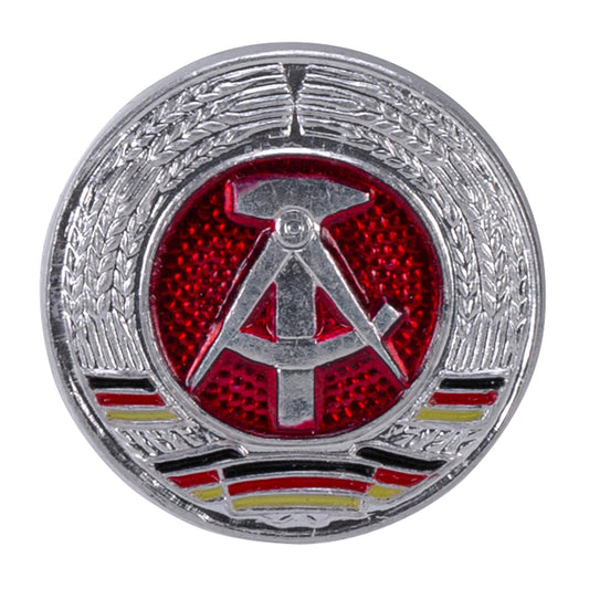 Badge Kokarde Metal silver