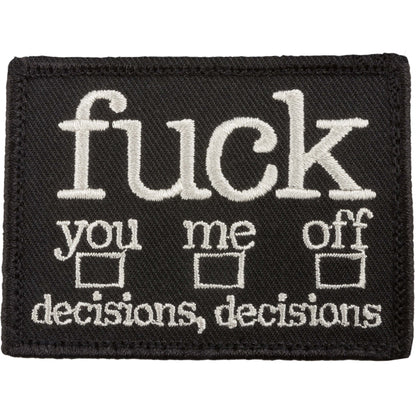 Patch Fuck Decisions