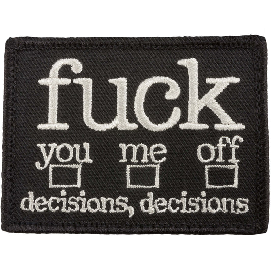 Patch Fuck Decisions