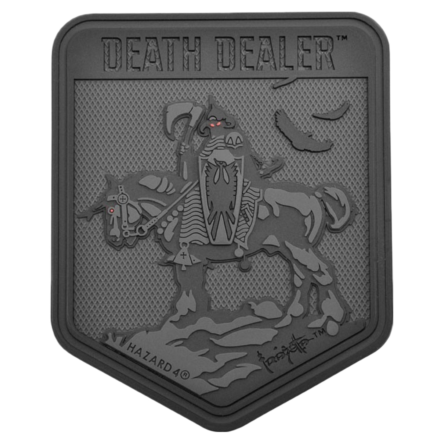 Rubber Patch Death Dealer