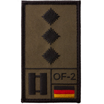 Rank Patch Hauptmann/Captain/OF-2