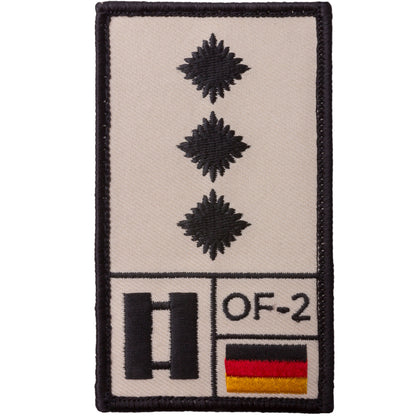 Rank Patch Hauptmann/Captain/OF-2