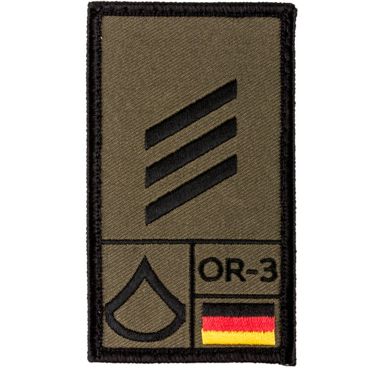 Rank Patch Hauptgefreiter