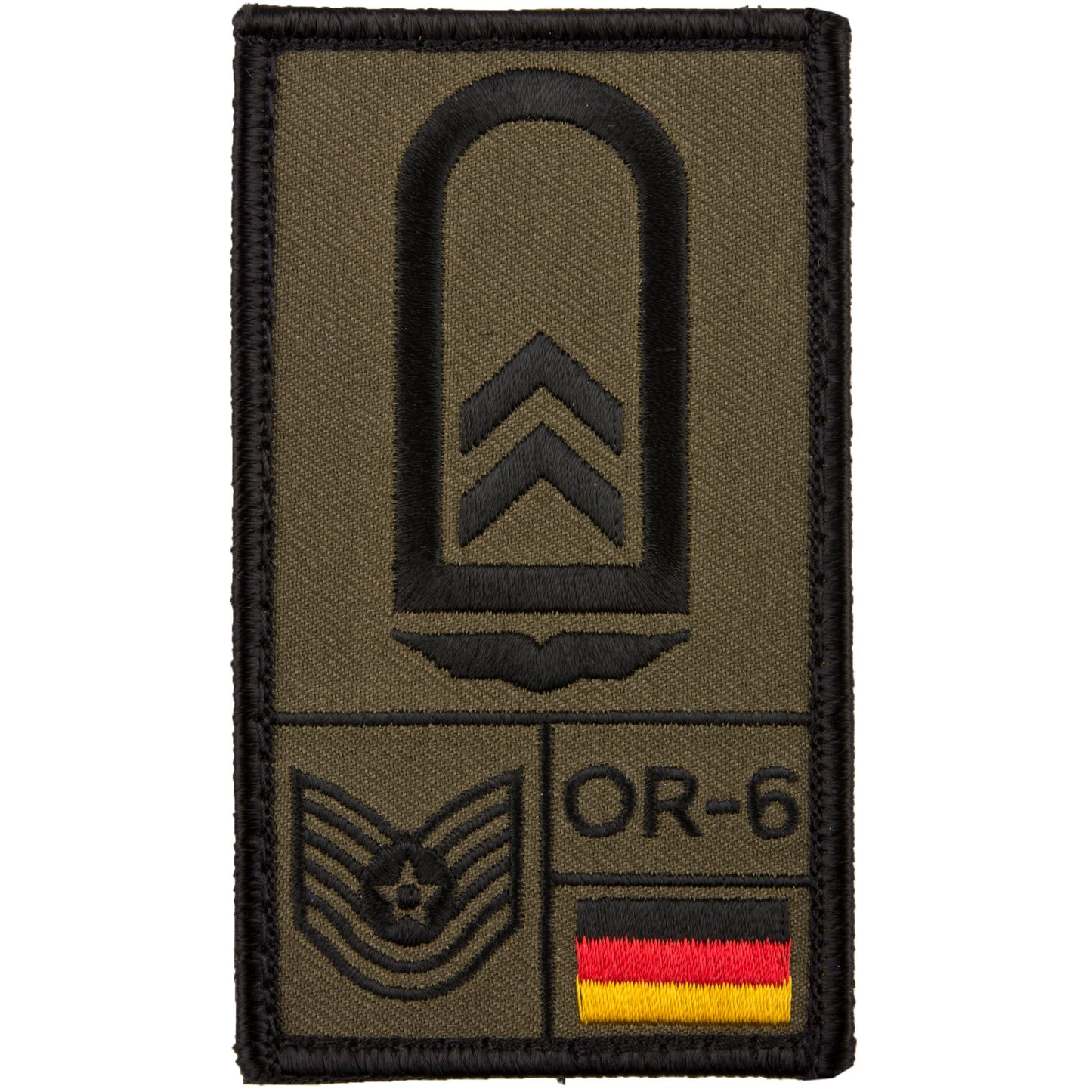 Rank Patch Oberfeldwebel Luftwaffe