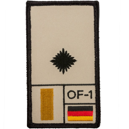 Rank Patch Leutnant