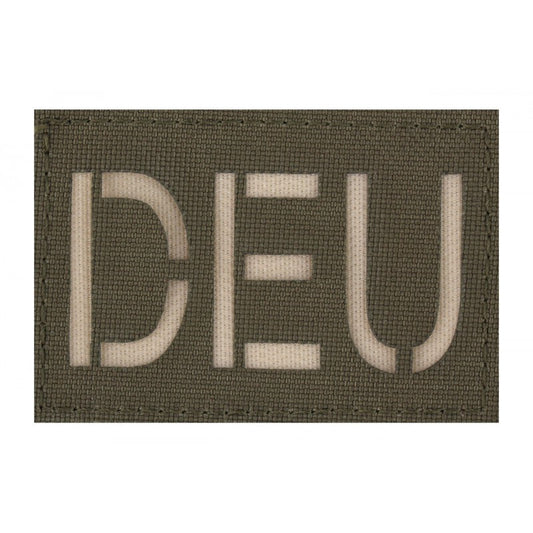 Patch DEU Large stone gray/