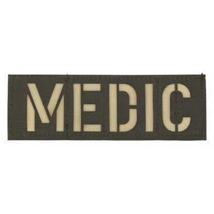 Patch MEDIC BW  sand