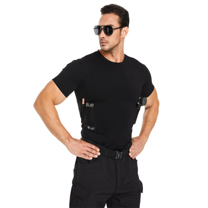 Men‘s Concealed Carry Crew Neck Tee