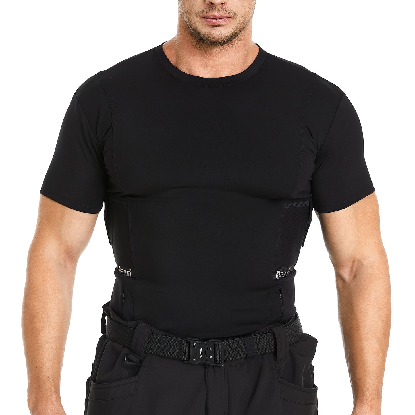 Men’s Concealment Crew Neck Shirt