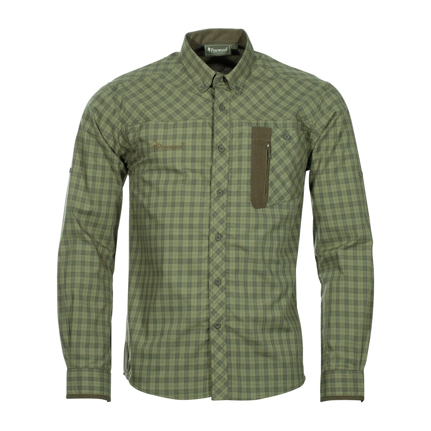 Shirt Wolf green