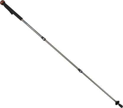 FJUN Classic Black Trekking Pole Walking Stick