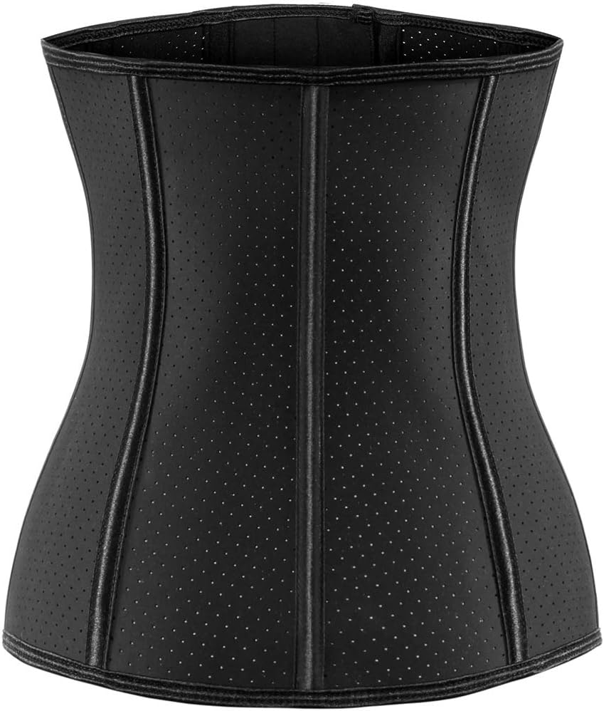 FJUN Waist Shaper Waist Trainer with Steel Bone Extender