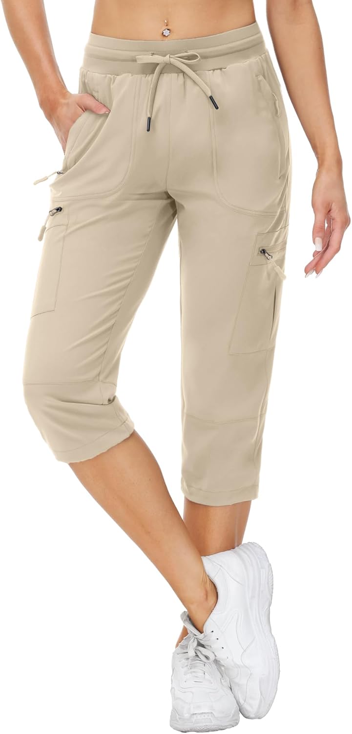 FJUN Men's Classic Khaki Pants