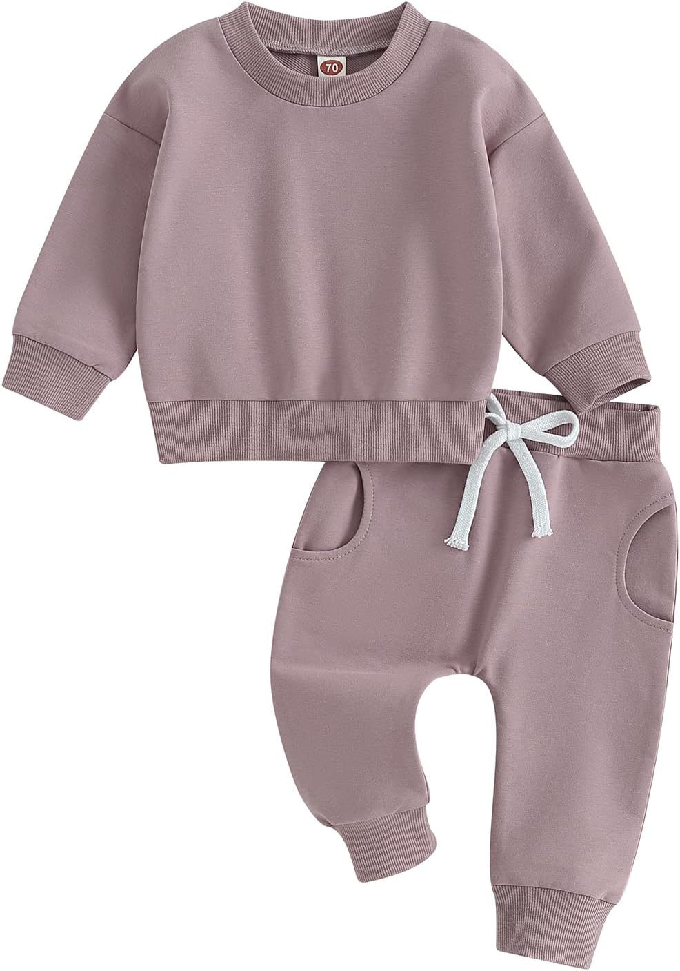 FJUN Baby Clothing Set Long Sleeve Long Pants Comfort Set