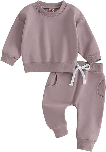 FJUN Baby Clothing Set Long Sleeve Long Pants Comfort Set