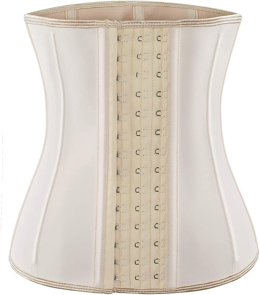 FJUN Waist Shaper Waist Trainer with Steel Bone Extender