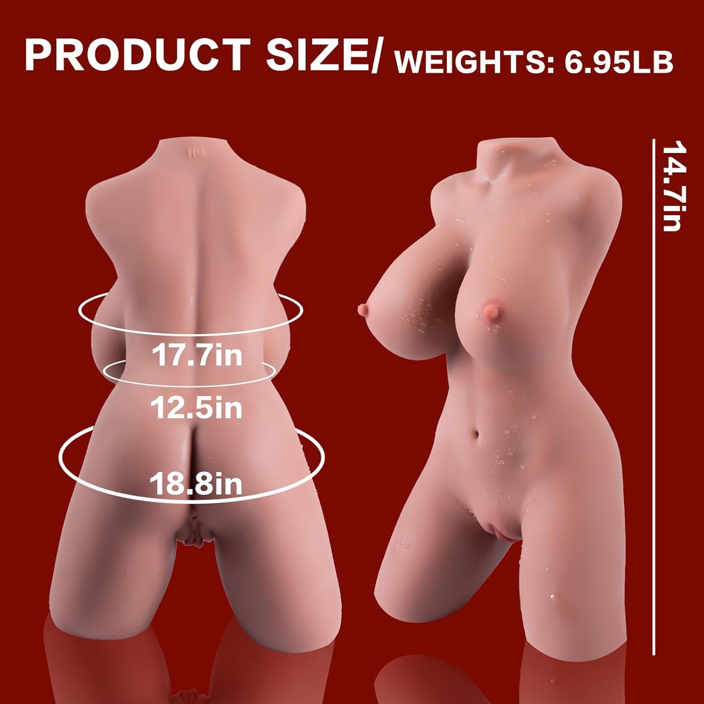 FJUN Lover Doll Emotional Support Couple Gift