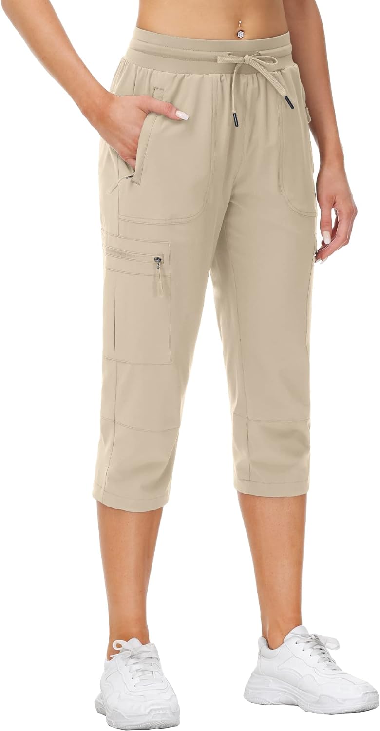 FJUN Men's Classic Khaki Pants