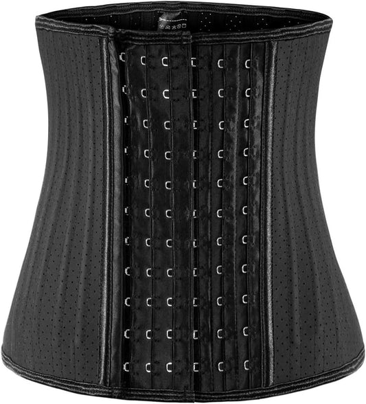 FJUN Waist Shaper Waist Trainer with Steel Bone Extender