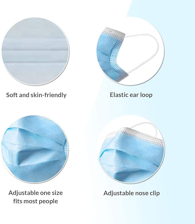 FJUN Disposable Medical Surgical Mask