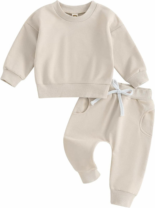 FJUN Baby Clothing Set Long Sleeve Long Pants Comfort Set