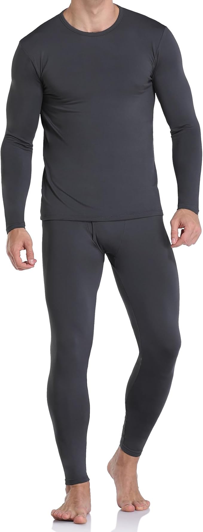 FJUN Thermal Base Layer Set Thermal Underwear Comfortable and Breathable