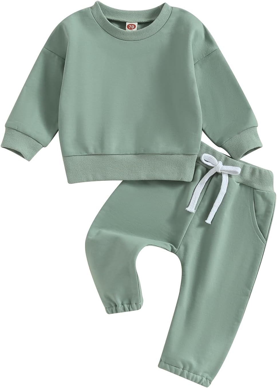 FJUN Baby Clothing Set Long Sleeve Long Pants Comfort Set