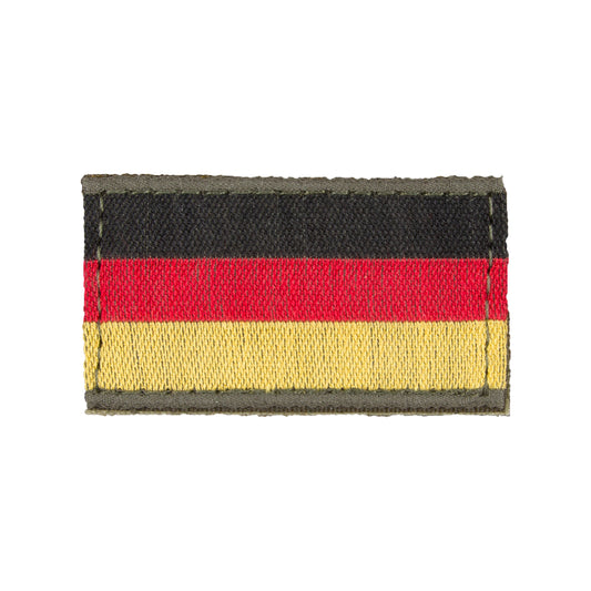 German Flag Insignia BW II with Hook and Loop