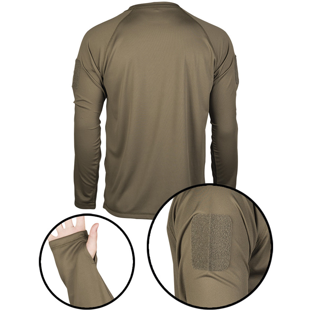 Tactical Quickdry Long Arm Shirt