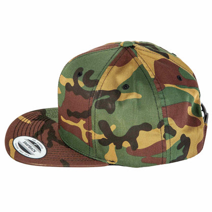 Cap Camo Classic Snapback woodland