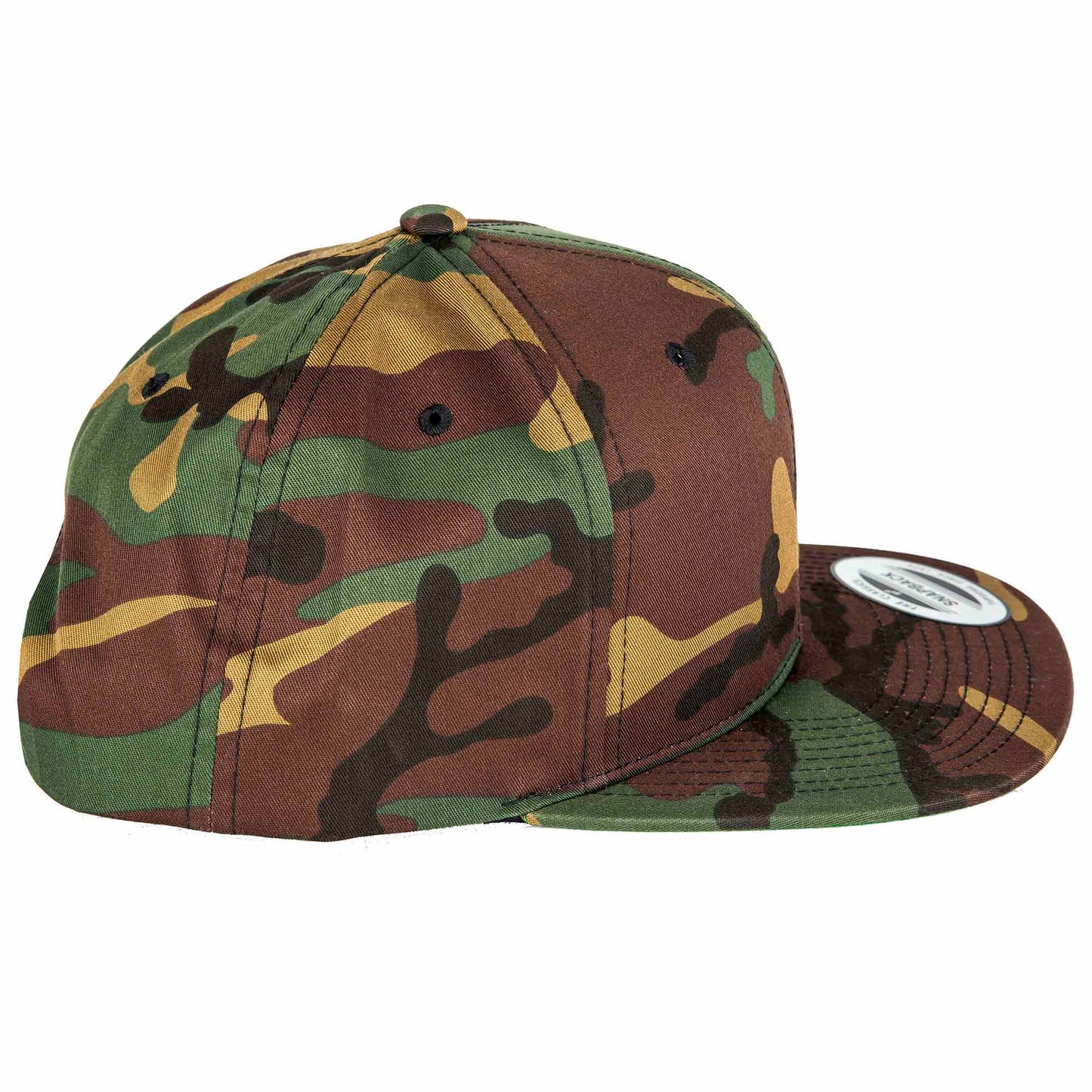 Cap Camo Classic Snapback woodland