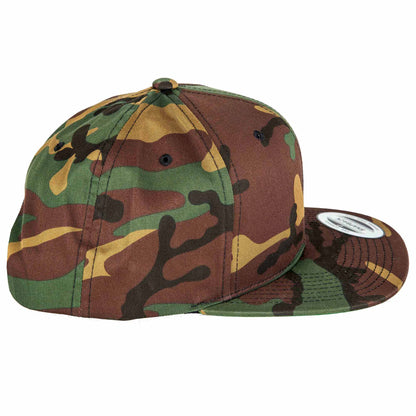 Cap Camo Classic Snapback woodland