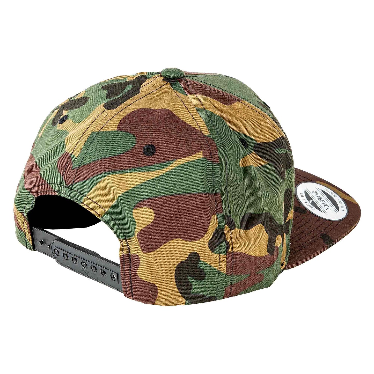 Cap Camo Classic Snapback woodland