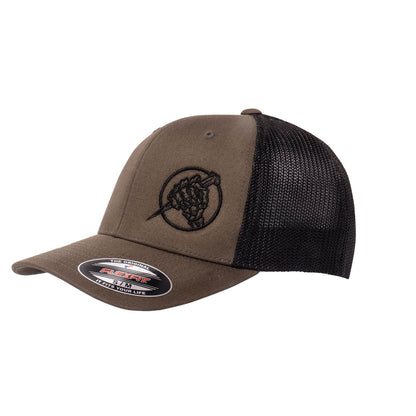 Trucker Cap Death Hand